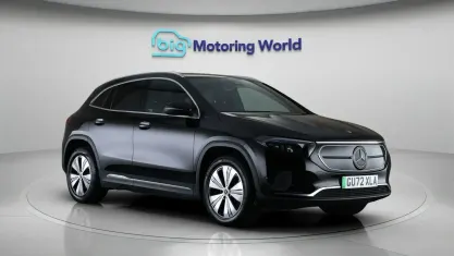 Used Mercedes EQA250+ 139 kW (190 HP) 2022 Black SUV