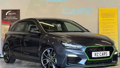 Used Hyundai i30 275 HP (202 kW) 2020 Hatchback