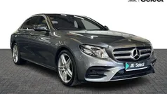 Grey Used 2017 Mercedes E350 AMG Line Premium Plus Sedan | £21,500 (Fair price)
