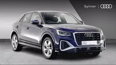 Blue Used 2022 Audi Q2 S-Line SUV | £22,750 (Fair price)