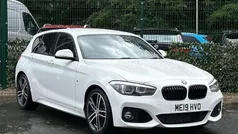 White Used 2019 BMW 118 M Sport Hatchback | £16,779 (Fair price)