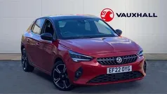 Red Used 2022 Vauxhall Corsa Edition Hatchback | £13,526 (Fair price)