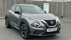 Grey Used 2023 Nissan Juke N-Connecta SUV | £13,995 (Fair price)
