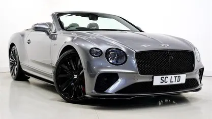 Used Bentley Continental GT Convertible 659 HP (484 kW) 2024 Cabriolet