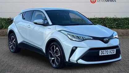 Used 2019 Toyota C-HR Design SUV | £15,441 (Fair price)