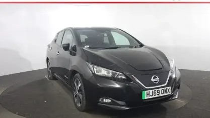 Used Nissan Leaf Tekna 110 kW (150 HP) 2022 Hatchback