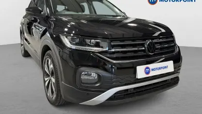 Usado VW T-Cross Black Edition 110 HP (80 kW) 2023 Preto SUV
