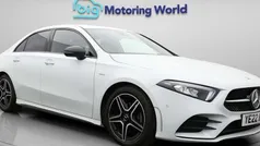 White Used 2022 Mercedes A180 Executive Sedan | £21,500 (Fair price)