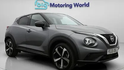 Used 2020 Nissan Juke N-Connecta SUV | £12,000 (Fair price)