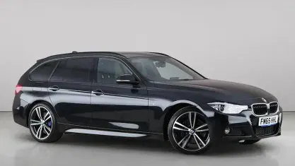 Used BMW 320 M Sport 190 HP (139 kW) 2015 Black Estate