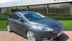 Used 2017 Ford Focus Titanium X Hatchback | £10,995 (Good price)