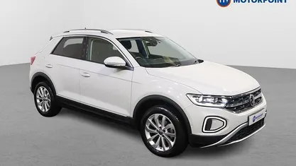 Used VW T-Roc Style 150 HP (110 kW) 2024 Grey SUV