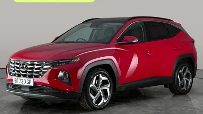 Used Hyundai Tucson Ultimate 230 HP (169 kW) 2023 Red SUV
