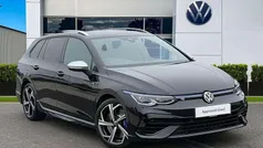 Black Used 2022 VW Golf VIII R Estate | £29,990 (Fair price)