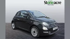 Black Used 2022 Fiat 500 Dolcevita Hatchback | £8,995 (Fair price)