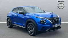 Blue Used 2024 Nissan Juke N-Connecta SUV | £18,948 (Good price)