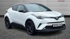 Used 2018 Toyota C-HR SUV | £14,699 (Fair price)