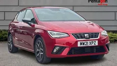 Red Used 2021 Seat Ibiza XCELLENCE Lux Hatchback | £16,295 (Fair price)