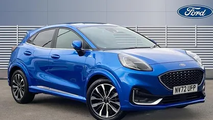 Used Ford Puma ST-Line 125 HP (91 kW) 2023 Blue SUV