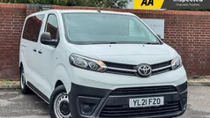 Used 2022 Toyota Proace Verso Estate | £20,900 (Good price)