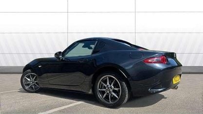 Używany Mazda MX5 Inclusive 132 KM (97 kW) 2022 Czarny Kabriolet