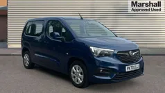 Blue Used 2020 Vauxhall Combo MPV | £11,995 (Good price)
