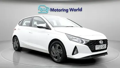 Used 2022 Hyundai i20 SE Hatchback | £11,500 (Fair price)