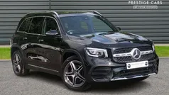 Black Used 2022 Mercedes GLB200 AMG Line Premium SUV | £27,999 (Fair price)