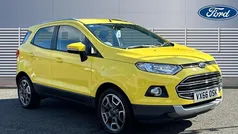 Used 2014 Ford Ecosport Titanium SUV | £6,800 (Fair price)