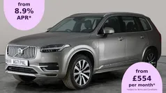 Grey Used 2021 Volvo XC90 Inscription SUV | £33,059 (Good price)