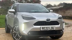 Used 2025 Toyota Yaris Hybrid Estate | £22,862 (Fair price)