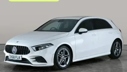 Begagnad Mercedes A200 Executive 163 HK (119 kW) 2022 Halvkombi