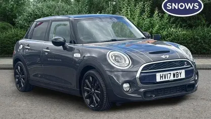 Używany Mini Cooper S Hatch 192 KM (141 kW) 2017 Szary Hatchback