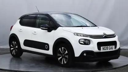 Used Citroën C3 Flair 102 HP (75 kW) 2019 White Hatchback