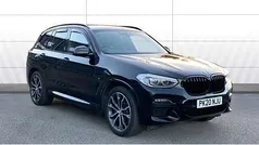 Black Used 2020 BMW X3 M Sport SUV | £28,196 (Fair price)