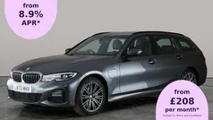 Used 2022 BMW 330e M Sport Estate | £15,136 (Good price)
