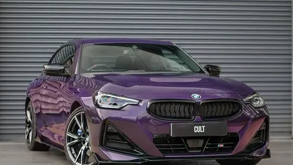 Used BMW M240 M Sport 374 HP (275 kW) 2024 Purple Coupe