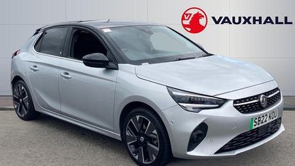 Usado Vauxhall Corsa-e Elite 100 kW (136 HP) 2022 Citadino