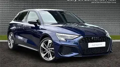 Blue Used 2024 Audi A3 Black Edition Hatchback | £29,383 (Expensive)