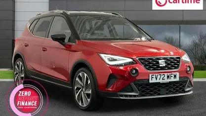 Used Seat Arona FR 110 HP (80 kW) 2022 Red SUV