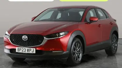 Used Mazda CX-30 186 HP (136 kW) 2023 Red SUV