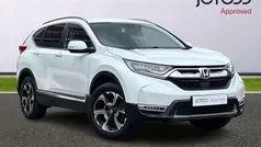 White Used 2019 Honda CR-V SR SUV | £19,250 (Fair price)