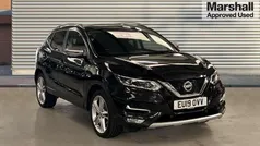 Black Used 2019 Nissan Qashqai N-Motion SUV | £12,088 (Fair price)