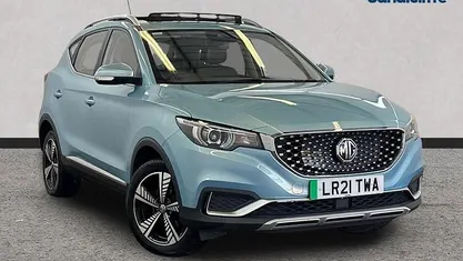 Used MG ZS Exclusive 105 kW (143 HP) 2020 Blue Sedan