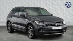 Grey Used 2022 VW Tiguan Elegance SUV | £25,225 (Fair price)