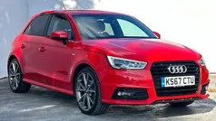 Used 2017 Audi A1 Sportback Black Edition Hatchback | £13,178 (Fair price)