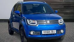 Blue Used 2018 Suzuki Ignis SZ5 Hatchback | £8,000 (Fair price)