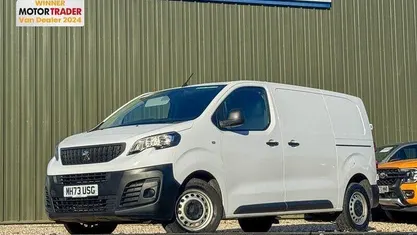 Used Peugeot Expert Premium 144 HP (105 kW) 2023 White Van