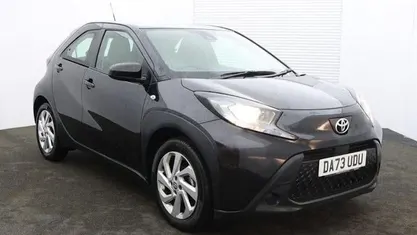 Used 2025 Toyota Aygo X PURE SUV | £14,750 (Fair price)
