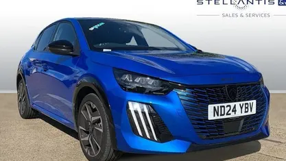 Blue Used 2024 Peugeot 208 GTi Hatchback | £16,292 (Fair price)